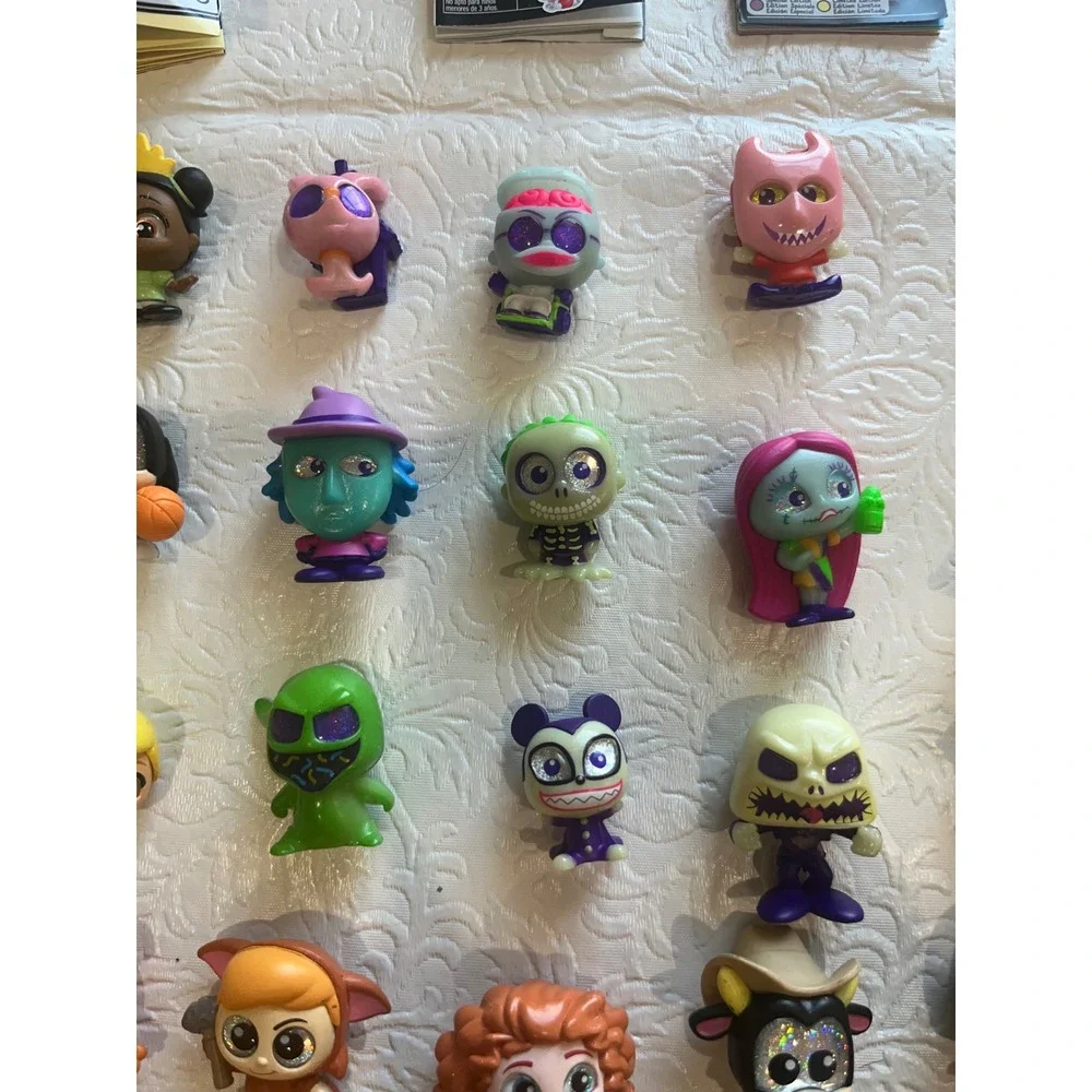 131 Disney Doorables Lot Rare Ultra Rare Flocked Glow Scented Special + Cards